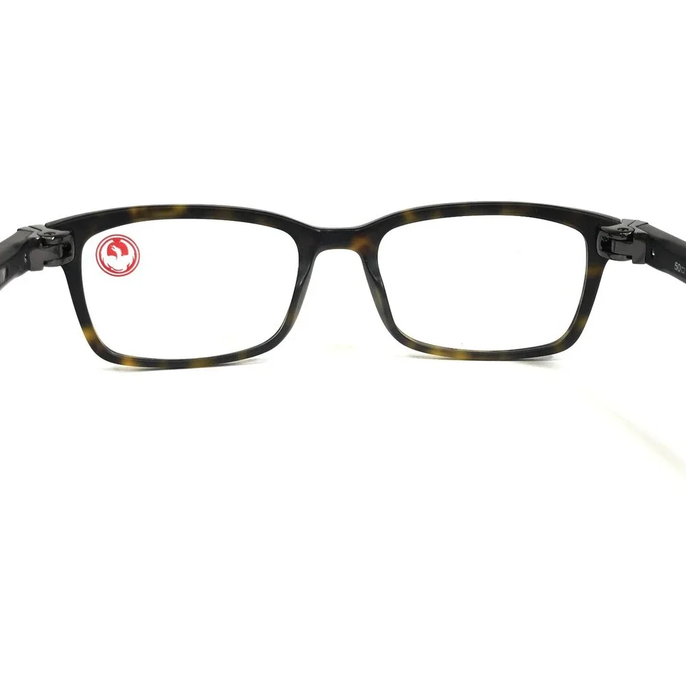 Dragon Eyeglasses Frames DR142 226 Giroux Matte Tortoise Rectangular 50-18-145